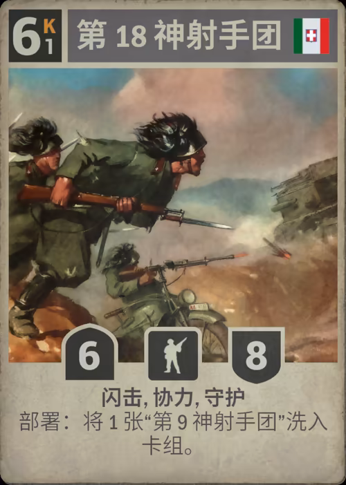 第 18 神射手团