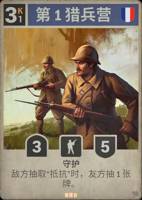 第 1 猎兵营