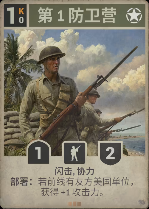 第 1 防卫营