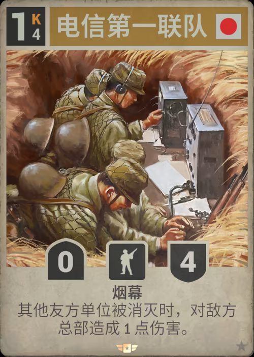 电信第一联队
