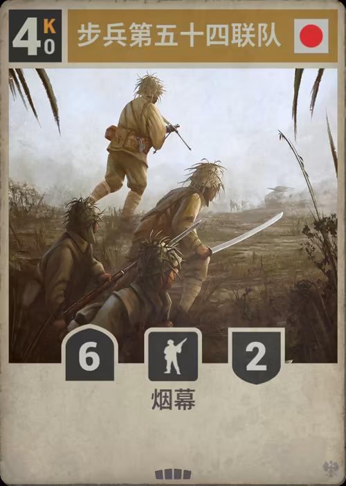 步兵第五十四联队 · Kards卡图