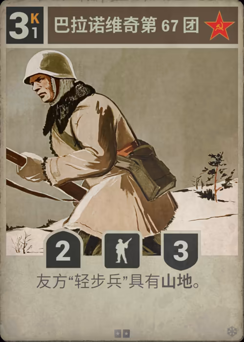 巴拉诺维奇第 67 团 · Kards卡图