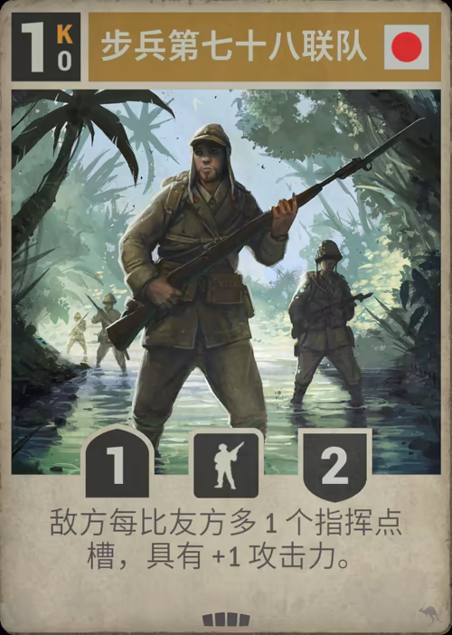 步兵第七十八联队 · Kards卡图