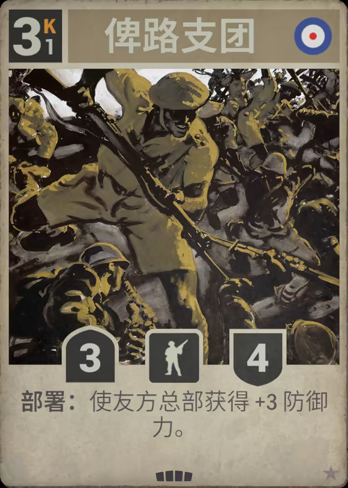 俾路支团 · Kards卡图