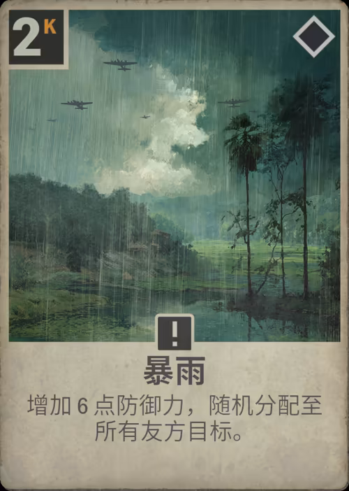 暴雨 · Kards卡图