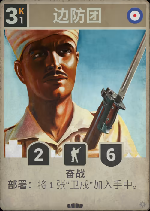 边防团 · Kards卡图
