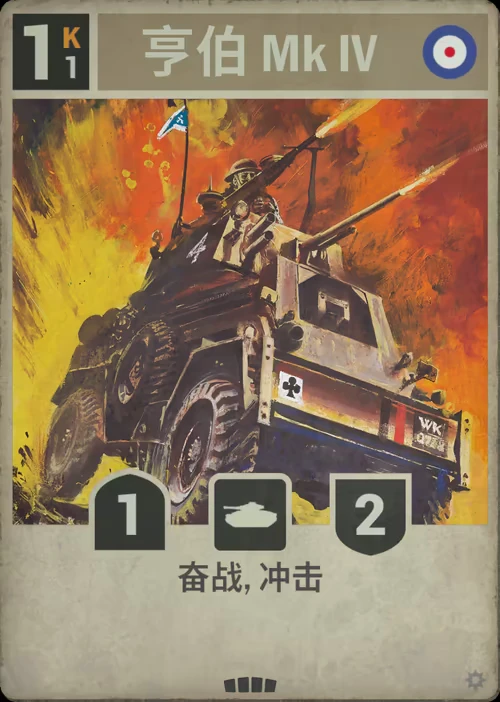 亨伯 Mk IV