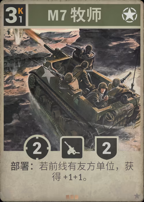 M7 牧师