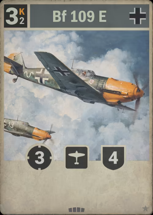 Bf 109 E