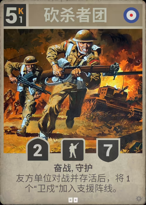 砍杀者团