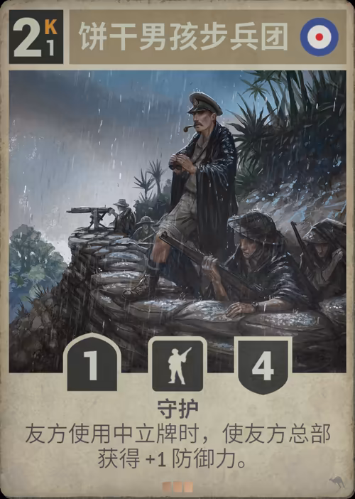 饼干男孩步兵团 · Kards卡图