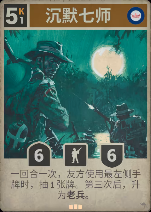 沉默七师 · Kards卡图