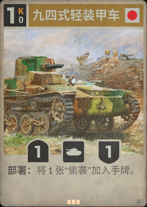 九四式轻装甲车