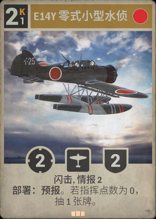 E14Y 零式小型水侦